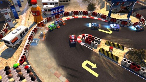 Bang Bang Racing (2012/ENG/MULTI5/RePack R.G. ReCoding)
