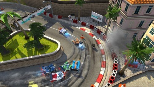 Bang Bang Racing (2012/ENG/MULTI5/RePack R.G. ReCoding)