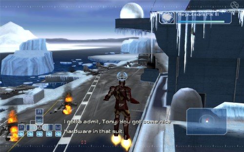 Iron Man (PC/2008/RUS/ENG/RePack by VANSIK) 