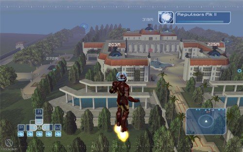 Iron Man (PC/2008/RUS/ENG/RePack by VANSIK) 