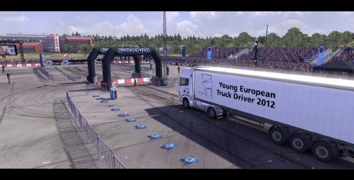 Scania Truck Driving Simulator (2012/ENG/RUS)