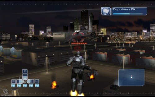 Iron Man (PC/2008/RUS/ENG/RePack by VANSIK) 
