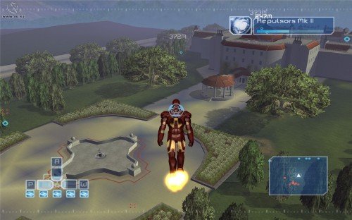 Iron Man (PC/2008/RUS/ENG/RePack by VANSIK) 