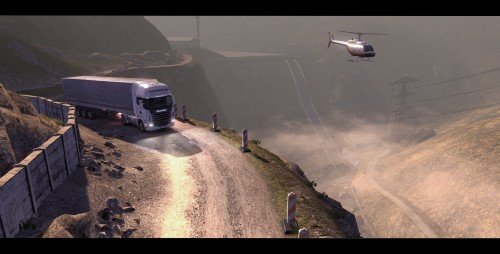 Scania Truck Driving Simulator (2012/ENG/RUS)