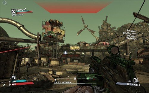 Borderlands - Game Of The Year Edition (PC/2009/RUS/ENG/RePack by VANSIK) 