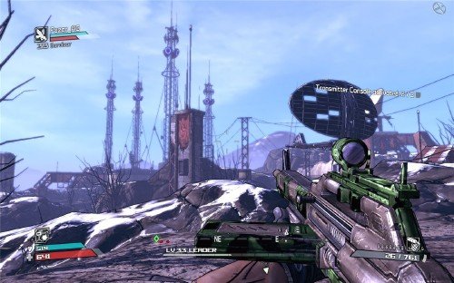 Borderlands - Game Of The Year Edition (PC/2009/RUS/ENG/RePack by VANSIK) 