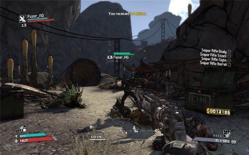 Borderlands - Game Of The Year Edition (PC/2009/RUS/ENG/RePack by VANSIK) 