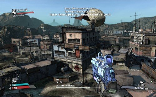 Borderlands - Game Of The Year Edition (PC/2009/RUS/ENG/RePack by VANSIK) 