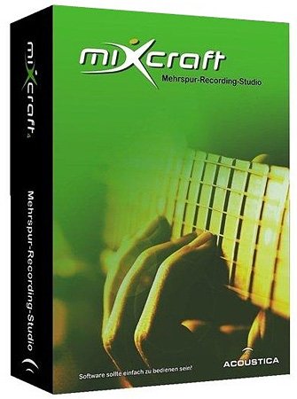  Acoustica Mixcraft 6.0.189 (2012/RUS)