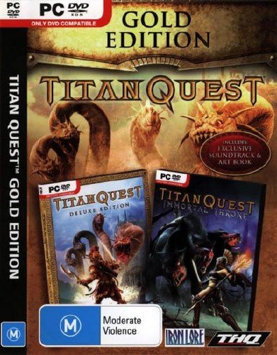 Titan Quest: Gold Edition (2006-2007, PC)