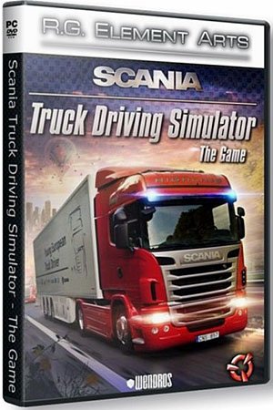 Scania Truck Driving Simulator (PC/2012/RePack/RUS)