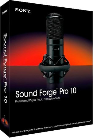 Sound Forge Pro + Noise Reduction + Dolby Digital