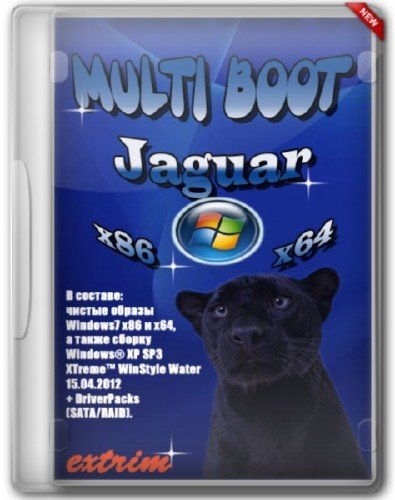 Multi Boot Jaguar v1.0 (2012/x86/x64/Eng/Rus)