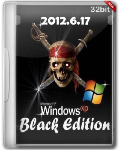 Windows XP Professional SP3 Black Edition (86/ENG/RUS) (17.06.2012)