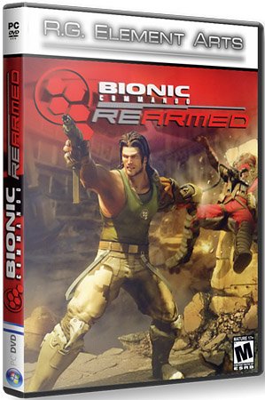 Bionic Commando Rearmed (RePack Element Arts)