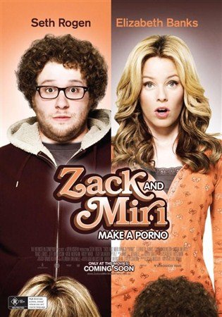      / Zack and Miri Make a Porno (2008 / DVDRip)