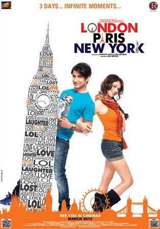 , , - / London Paris New York (2012 / DVDRip)