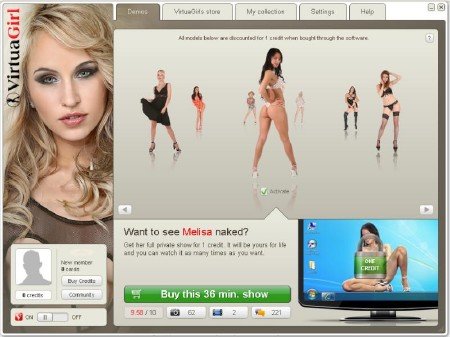 VirtuaGirl 1.1.0.16