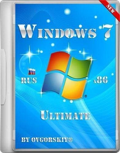 Windows 7 Ultimate Rus x86 SP1 NL2 by OVGorskiy 06.2012 v.2