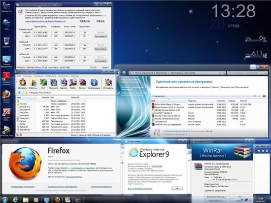 Windows 7 Ultimate Rus x86 SP1 7DB by OVGorskiy� 06.2012