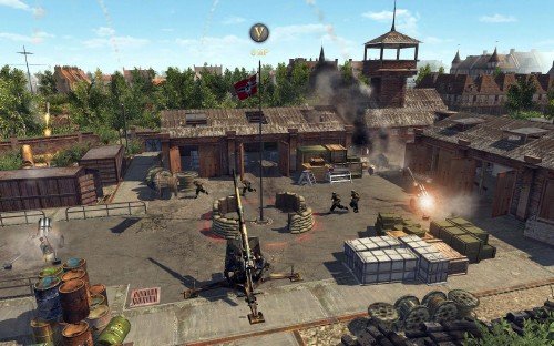 � ���� ����� 2: ����� / Men of War: Assault Squad. Game of the Year Edition (2011/RUS/ENG/Steam-Rip �� R.G. ��������)