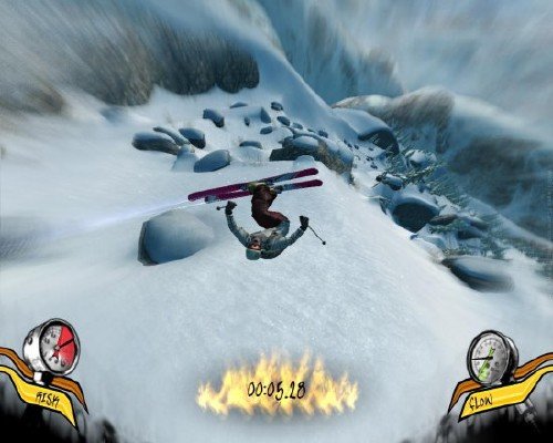 ������ �� ������ - ������ ������� / Freak Out Extreme Freeride (2007/PC/RUS) �� 24.06.2012