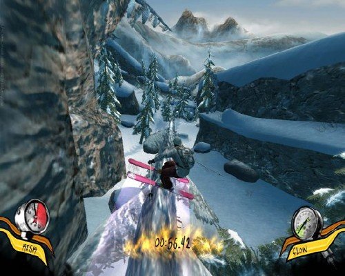 ������ �� ������ - ������ ������� / Freak Out Extreme Freeride (2007/PC/RUS) �� 24.06.2012