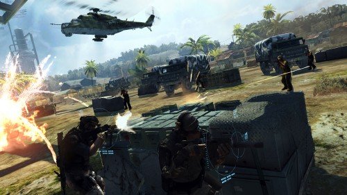 Tom Clancy's Ghost Recon: Future Soldier (2012/RUS/ENG/RePack R.G. Repacker's)