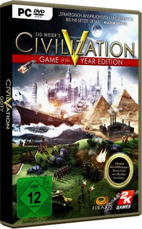 Civilization V: GOTY v1.0.1.674 + 13 DLC (PC/RePack Fenixx)