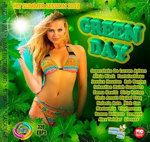 VA - Green Day: Summer Session (2012)