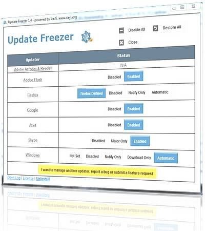 Update Freezer 1.4.89 ( ENG) 2012