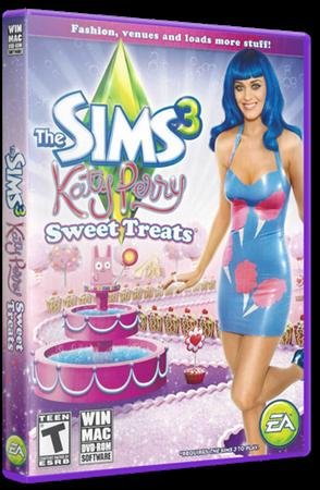 ���� 3: ���� ����� ������� ������� / The Sims 3: Katy Perrys Sweet Treats (2012/RUS/ENG)