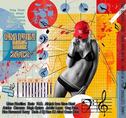 VA - Fun Radio FM Remix (2012)