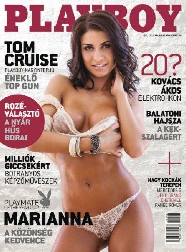 Playb�y Hungary �7 (July 2012)