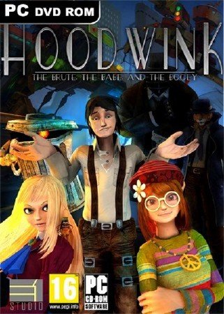 Hoodwink (E-One Studio) (2012/MULTI8-RUS/P)