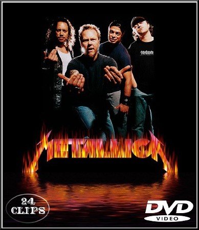 Metallica - 24 Clips (1990-2010)