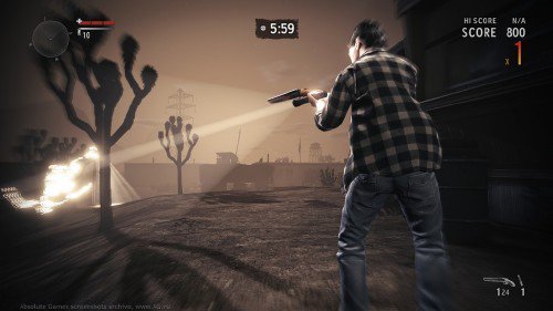 Alan Wake (2012/PC/RUS+ENG/RePack) v.1.06.17.0154 + 2 DLC �� Fenixx
