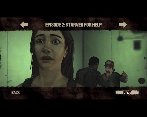 The Walking Dead: Episode 1-2 (2012/RUS/ENG/RePack by Audioslave)