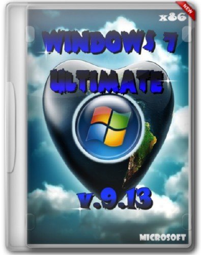 Windows 7 Ultimate x86 v.9.13 (2012/Rus)