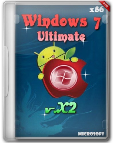 Windows 7 Ultimate x86 v.X2 (2012/Rus)