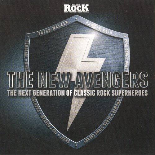 The New Avengers Classic Rock Magazine �170 (2012)