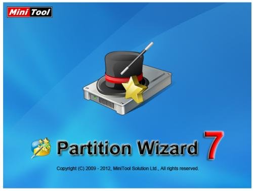 MiniTool Partition Wizard Professional 7.5 Russian