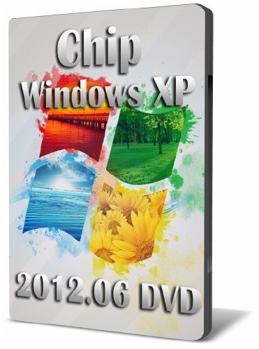 Chip Windows XP 2012.06 DVD