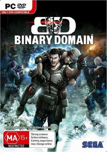 Binary Domain [Upd 2] (2012/RUS/ENG/Repack �� R.G. Origami)
