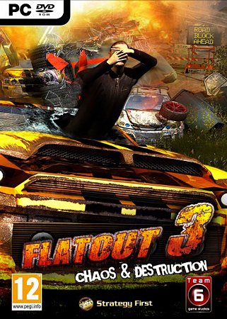 FlatOut 3: Chaos & Destruction L/1.04 (RePack R.G. Origins)