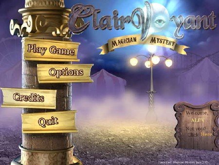 Clairvoyant: Magician Mystery / .   (2012/RUS)