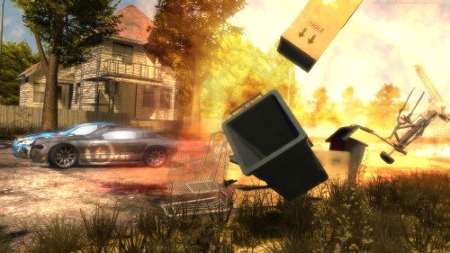 FlatOut 3: Chaos & Destruction (2011/RUS/MULTi7/Steam-Rip �� R.G. Origins)