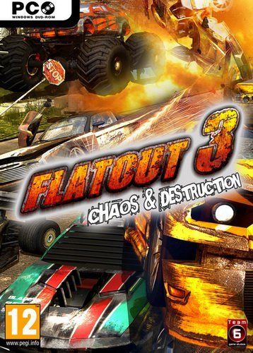 FlatOut 3: Chaos & Destruction (2011/RUS/MULTi7/Steam-Rip �� R.G. Origins)