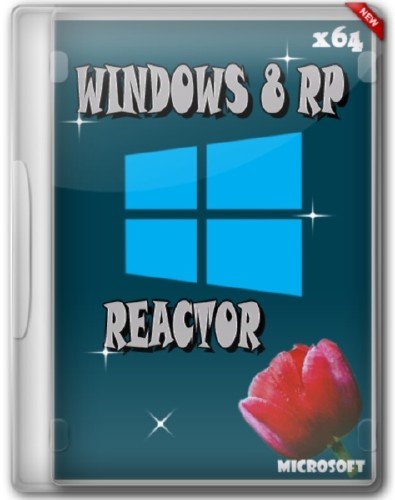 Windows 8 x64 RP Reactor (2012/Rus)