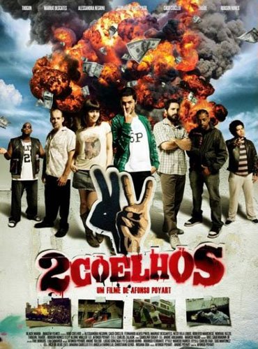 2  / 2 Coelhos (2012) HDRip